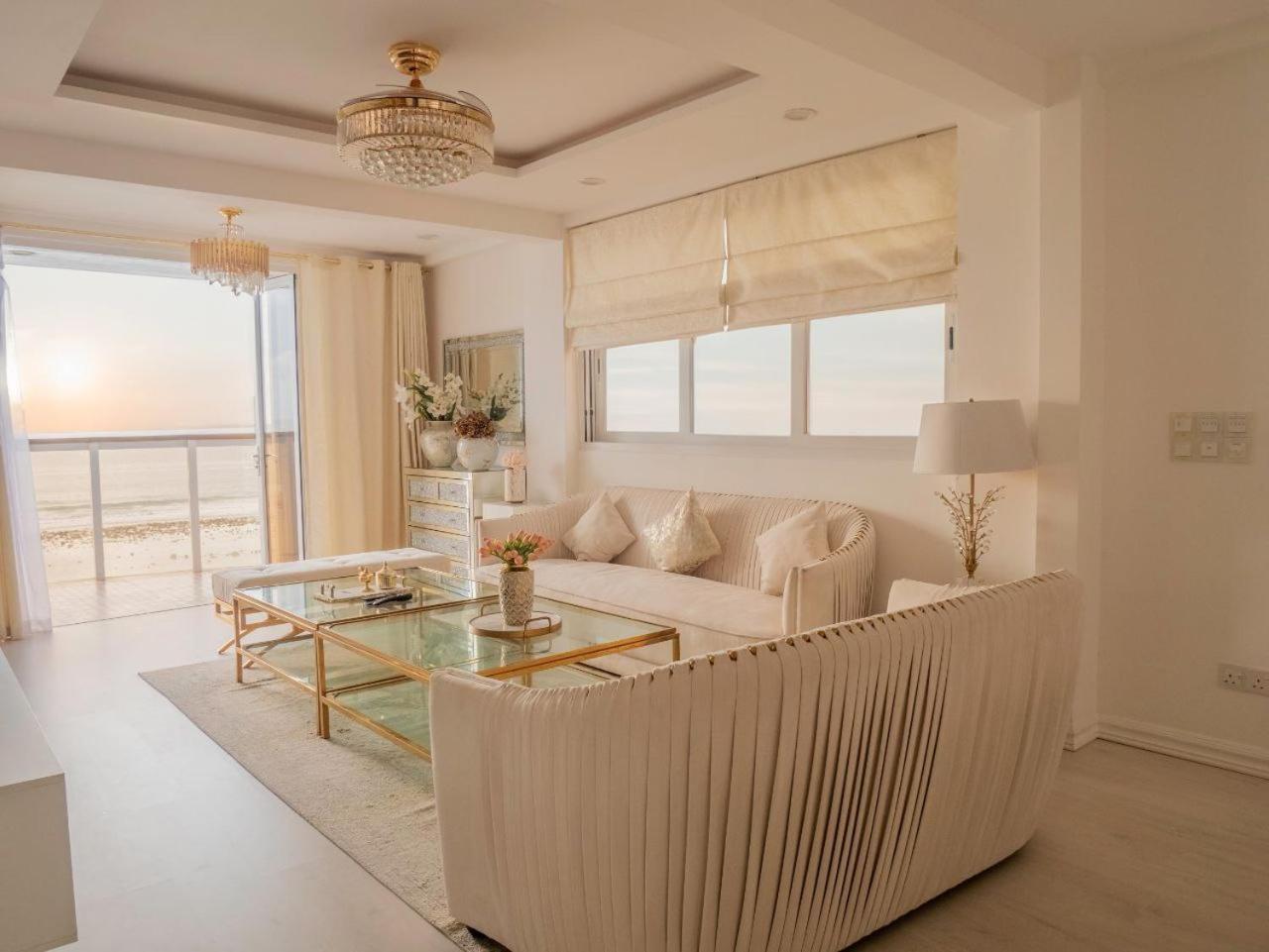 Beachfront Seaview Apartment Male Exteriér fotografie